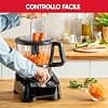 Moulinex Multifunction food processor, 1000 W, 28 functions, 3 L bowl, 2 L blender, Chopper, Discs for grating and mincing, Titanium stainless steel blades, Food processor, DoubleForce FP821811 - Image 5