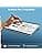 JETech Tempered Glass for Surface Pro 11/10 (2024)/Pro 9 (2022) 13-Inch, 9H Screen Protector, Surface Pen Holder, HD Clear, Pack of 2 - Image 7