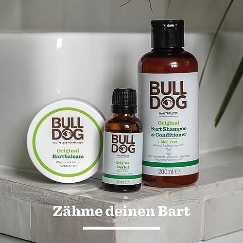 BULLDOG Soin de barbe pour homme - Huile à barbe originale - Pour une barbe douce et soignée - 30 ml - Image 9