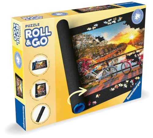 Ravensburger - Puzzle Mat - Rolling Puzzle Mat - Up to 1500 pieces - Non-slip - 17956 - Image 3