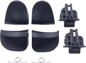 Sony Lot de 20 boutons de déclenchement L1 R1 L2 for manette PS5 V1 V2 V3 de Sony for Playstation 5 avec ressort de cadre de support LR(Full set V1)