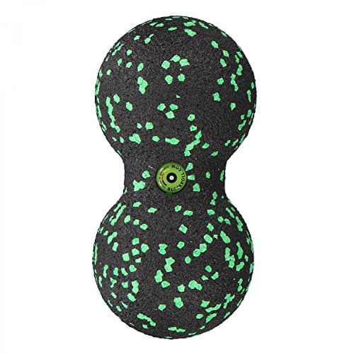 BLACKROLL DuoBall Black/Green 12cm - Image 2
