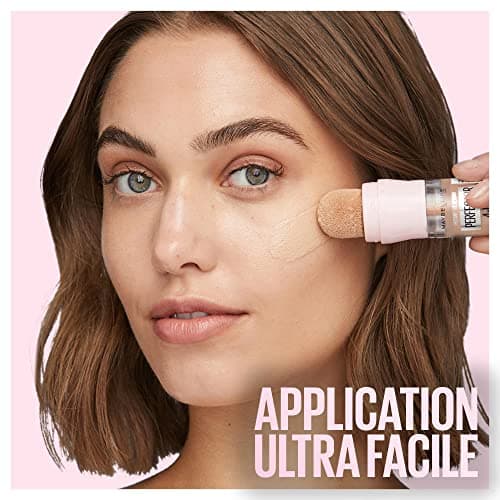 Maybelline New York 4-in-1 Illuminating Complexion Perfector - Base/Concealer/BB Cream/Highlighter - Instant Glow Perfector 4-in-1 Foundation - Shade : Fair Light (00) - 20ml - Image 6