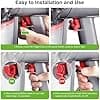 2pcs On/Off Button Control Clamp Compatible with Dyson Vacuum Cleaner Trigger Lock for Dyson V15 V11 V10 V8 V7 V6 Absolute/Animal/Motorhead Vacuum Cleaner (Not for Outsize) - Image 7