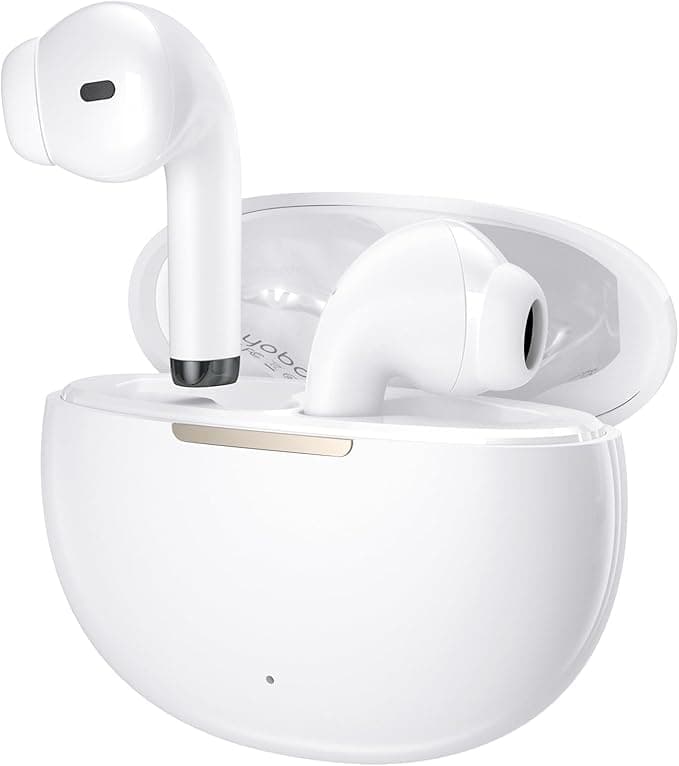 Samsung Wireless Bluetooth Earphones for Samsung Galaxy S23 S24 S25 Ultra S22 A35 A15 for iPhone 15 16 Pro Max True Bluetooth 5.4 In-Ear Earphone for Xiaomi Redmi Note 14 HiFi Stereo