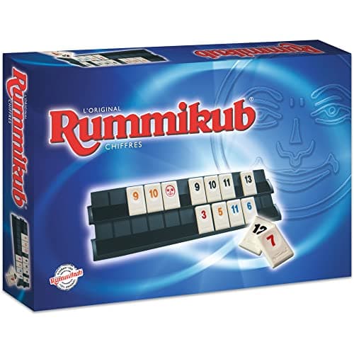 Hasbro Gaming Rummikub Numerals, Multiplayer Board Game and Thinking Game for Fans of Educational Games and Numbers for Children from 7 Years, French Version - Image 3