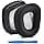 MMOBIEL Ear Pads Replacement for Corsair Void Elite Wireless/Pro/SE/Surround/Elite/Void, Wired & Wireless RGB Gaming Headset Mesh Fabric Ear Pad Cushions - Earpads Replacement - Grey - Image 3