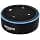 Head Case Designs sous Licence Officielle Alyn Spiller Carbon Fibre Plain Mix Art Vinyle Peau Compatible avec Amazon Echo Dot (2nd Gen) - Peau Uniquement Echo Dot (2nd Gen) n'est Pas Inclus - Image 2