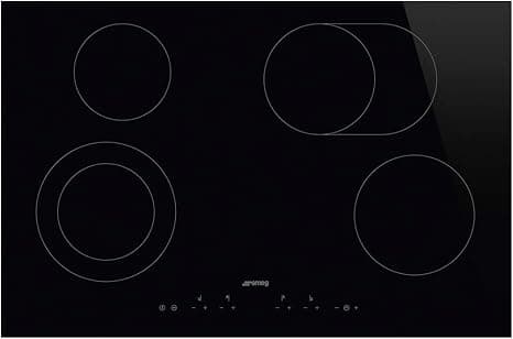 SMEG; Glass ceramic hob (SE384EMTD) - Image 1