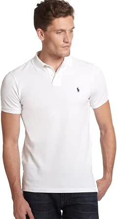 Ralph Lauren Slim-Fit Custom Pique Polo Shirt