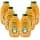 Garnier Kids Shampoo, 2-in-1 Gentle Shampoo for Sensitive and Easy Detangling Hair, Apricot and Cotton Flower, 250ml - Image 2