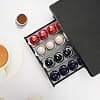 Coffee Pod Holder for Nespresso Capsules Holder Metal Storage with Sliding Drawer Large Capacity 36 Pods Non Slip Coffee Capsule Organizer Black for Kitchen - Image 7