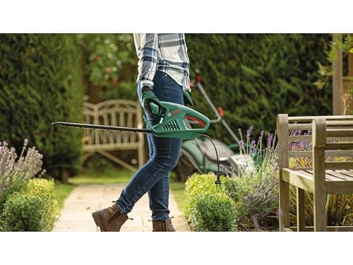 Bosch Electric Hedge Trimmer - EasyHedgeCut 55 (450 W, 55 cm Blades, in Cardboard Packaging) - Image 7