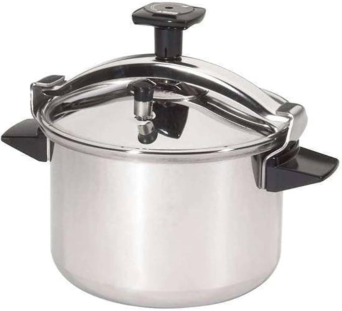 Seb Pressure cooker 12 L, 8-12 people, pressure cooker stainless steel, all heat sources including induction, Made in France, Authentic P0531700 - Image 1