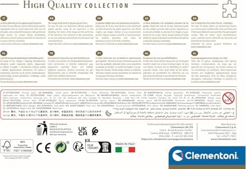 CLEMENTONI, PZL 1000 Holiday Shop Compact, 39997 - Image 3