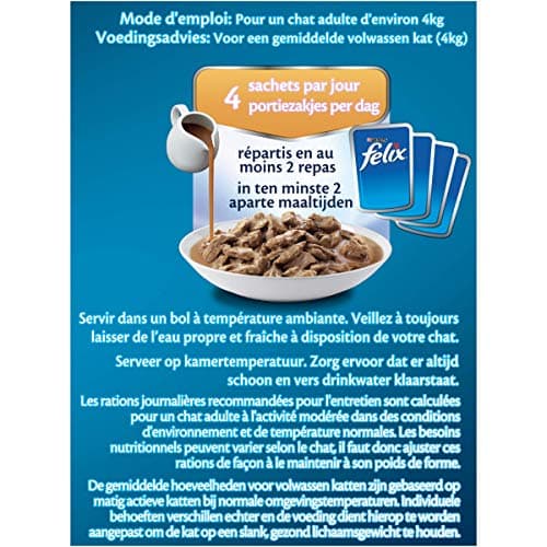 Felix Tendres Tapered in Sauce - Selection of the Campaign, Pack of 12 Sachets of 85g - Image 7