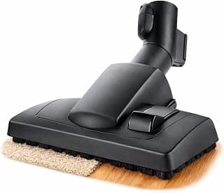 Microsafe® Brosse d'aspirateur pour Miele série C3 Complete & C3 Compact – EcoLine (Plus), Cat & Dog, PowerLine, Silence, etc. commutable avec dispositif de verrouillage et de stationnement