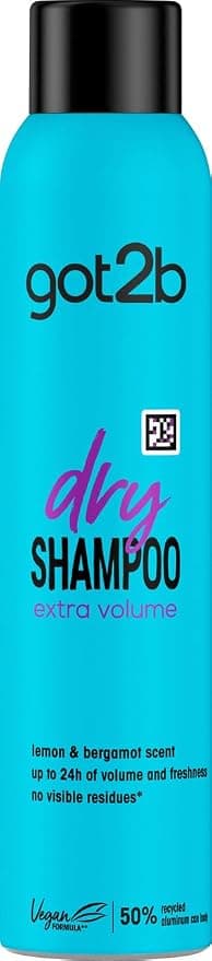 Schwarzkopf Quick and Flirty Volume Dry Shampoo 200 ml