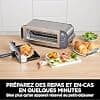 Ninja Perfect Temperature, Kettle, 1.7 L with Temperature Control, KT201EU LED Display + Ninja Foodi 3-in-1, Toaster, Grill and Panini Press, Stainless Steel, ST202EU - Image 4