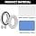 Replacement Ear Pads Earpads for Bose QuietComfort 45 (QC45)/QuietComfort SE (QC SE)/Quiet Comfort Wireless Headphones, Soft Protein Leather and Memory Foam (White) - Image 4