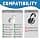 Adhiper HD 450BT Replacement Earpads for Sennheiser HD4.50BT, HD 4.50BTNC, HD4.50SE, HD4.40BT, HD4.30G, HD4.20S, HD458BT, HD400S, HD350BT Headphones - Soft Protein Leather & Memory Foam (Black) - Image 3