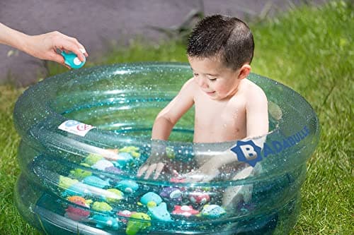 Badabulle Inflatable Lagoon Bathtub - Children's Pool - Image 3