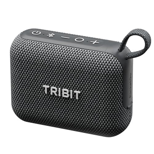 Tribit PocketGo Portable Bluetooth Speaker, 20 Hours Battery Life, IP68 Waterproof and Floating, Bluetooth 6.0, Powerful Sound, EQ, TWS Pairing, Mini Speaker Ideal for Travel and Outdoor Activities - Image 2