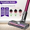 Motorized Brush Head for Dyson V6 DC58 DC59 DC62 DC72 D74 SV04 SV06 SV09, Direct Drive Turbine Floor Use for Dyson V6 DC58 DC62, Replacement Brush for Hard Floors and Carpets - Image 3