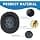 Adhiper Arctis 7 Pcs Foam Ear Pads Ear Pads for SteelSeries Arctis Pro/Arctis 9X/Arctis 7/Arctis 5/Arctis 3/Arctis 1 Gaming Headset Breathable Mesh (Blue) - Image 4