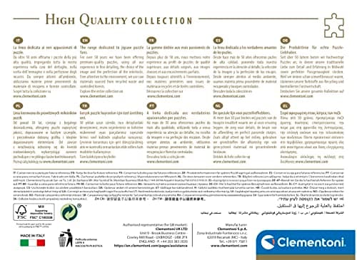 Clementoni - 39769 - High Quality Collection Puzzle Le Magnifique Mont Saint - 1000 Pièces - Puzzle Adulte, Divertissement Pour Adultes - Fabriqué En Italie - Image 4