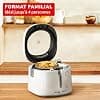 Moulinex Filtra Vision AF2541E0, Deep Fryer, Large Window to Keep an Eye on Cooking, Family Capacity, Easy Cleaning, AF2541E0, Plastic Exterior White - Image 7