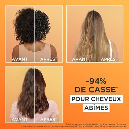 FRUCTIS HAIRFOOD MASQUE PAPAYE 350ML - Image 4