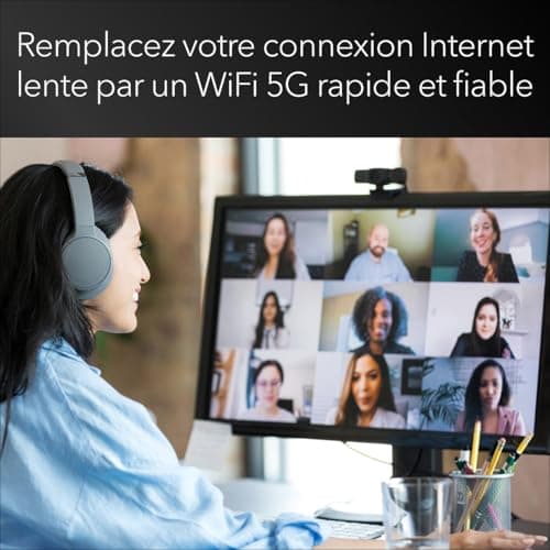 NETGEAR 5G Mobile Nighthawk M7 Pro 5G Router (MR7450), WiFi 7, Unlocked All Operators, Works in 125 Countries, Fast and Secure Connections 5.8Gbps, Battery 13 Hours of Battery Life - Image 6