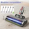 Brush Head for Dyson V7 V8 V10 V11 V15 Replacement Anti-Tangle Brush Head for Dyson V7 V8 V10 V11 V15 Vacuum Cleaner for Carpet and Hard Floor Part - Image 3