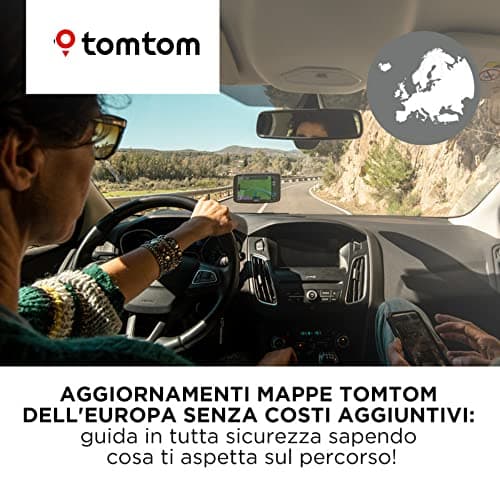 TomTom GPS GO Essential - 5 pouces, Évitez des embouteillages grâce à TomTom trafic, mises à jour des cartes Europe, mises à jour via Wi-Fi (Reconditionné) - Image 5