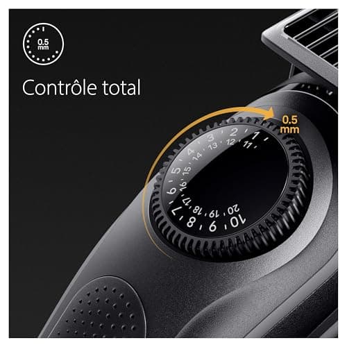Braun Tondeuse À Barbe Series 5 BT5430, Tondeuse Pour Hommes Avec Outils De Stylisation, 100 Minutes D’autonomie - Image 5