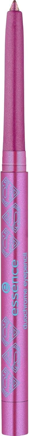 Essence Cosmetics Superman Creamy Duochrome Eyepencil Crayon Yeux Duochrome, Longue Durée, Hautement Pigmenté, Ne Coule Pas, Intense en Couleurs, Holographique, 0.2 g - Image 1