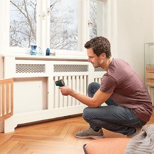 Bosch UniversalTemp Infrared Thermometer (-30°C to +500°C, Easy Measurement, 3 Measurement Modes for More Accurate Results, in Cardboard Box for E-Commerce) - Image 5