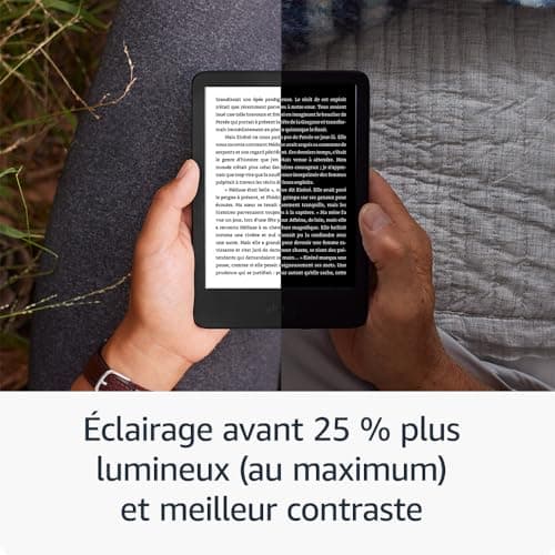 New Amazon Kindle (16 GB) – Lightest and most compact Kindle with glare-free display, faster page turns, adjustable front light and long battery life – With Ads – Matcha - Image 5