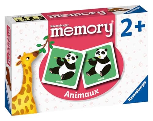 Ravensburger - Educational Game - Memory® - Animals - A First Educational Game Mixing Observation, Association and Memorization - From 2 Years - 24153 - Image 3