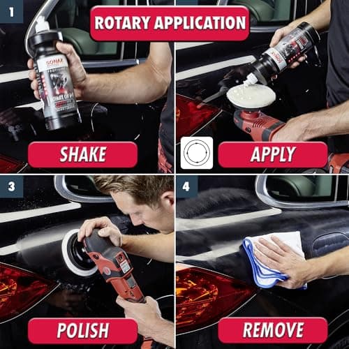 SONAX PROFILINE Ultimate cut 06-03 (250 ml) polish ultra abrasif pour rayures profondes | Réf: 02391410 - Image 8