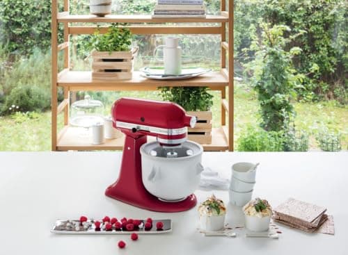 KitchenAid 5KSMICM Ice Cream Maker Accessory for Kitchenaid Pastry Processor - Ice Cream Turbine - Image 6