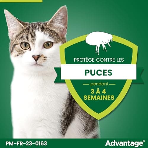 Advantage Cat & Rabbit Over 4 kg - Cat Flea Pipettes for Infestation Prevention - Flea Treatment with Protection for 3 to 4 Weeks - 4 x 1ml - Image 6