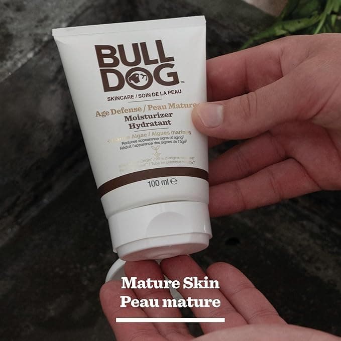 Bulldog Skincare Age Defense Moisturizing Face Care, Daily Moisturizer for Men to Reduce the Appearance of the Signs of Age, 100 ml - Image 4