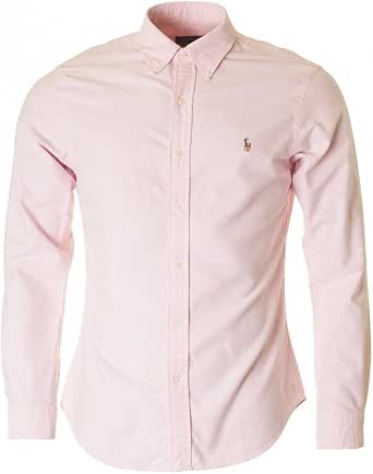 Polo Ralph Lauren Slim Ft BD Ppc BSR Pink Chemise de Loisirs Homme (Lot de 1)