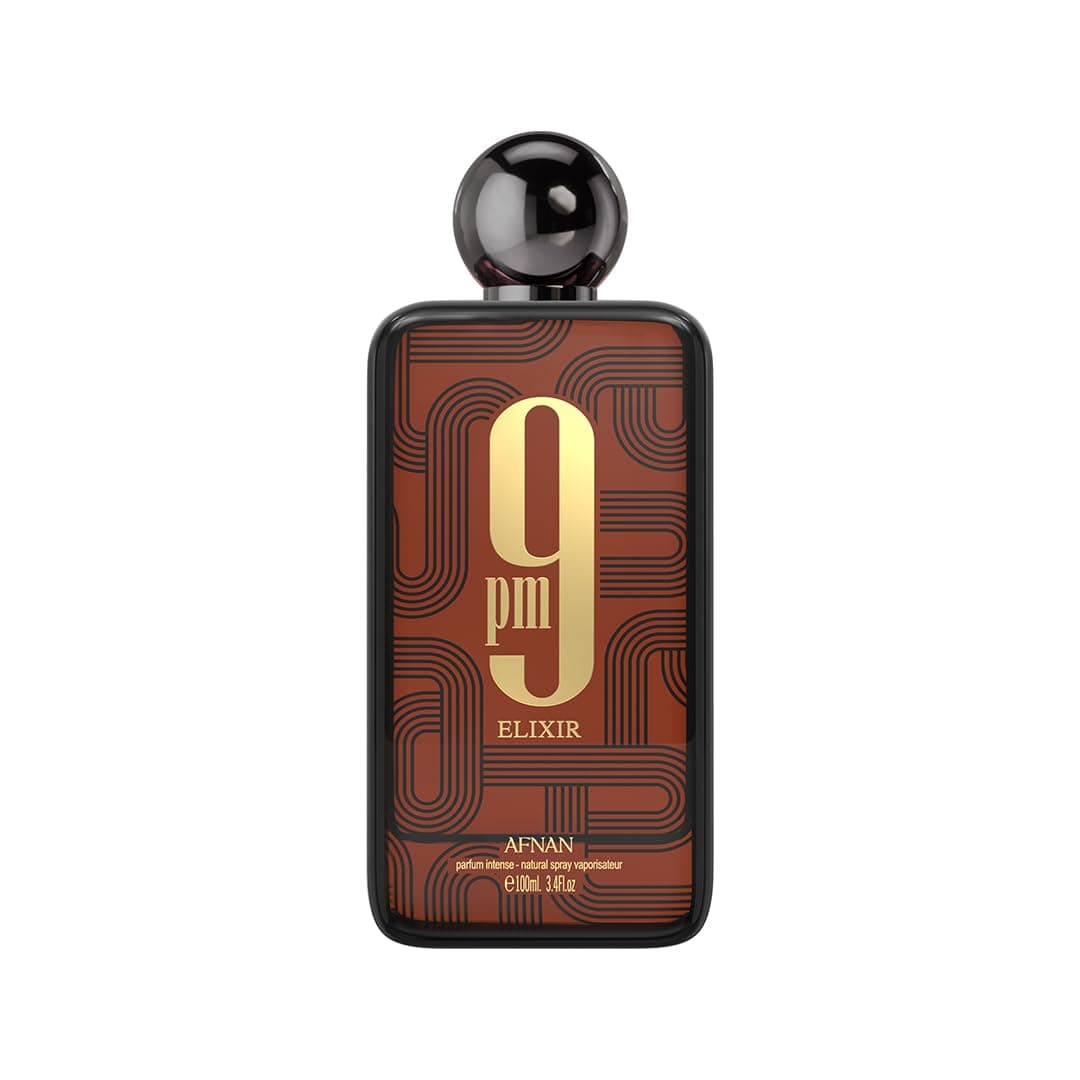 Afnan 9 PM Elixir Unisex Perfume Extract, 100 ml - Image 9