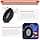 WC StealthZ Cloud - FPS Oriented Ear Pads for HyperX Cloud Alpha, Cloud 2, Cloud Stinger and Plus by GadgetryTech & Wicked Cushions | Black - Image 5