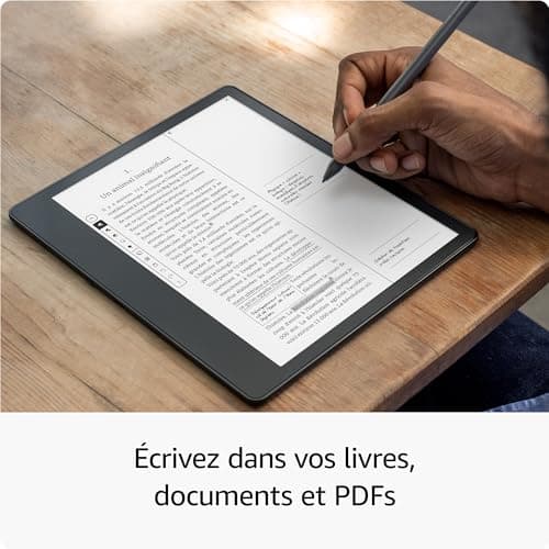 Kindle Scribe (16GB) | The First Kindle and All-in-One Digital Notebook with 10.2" 300 dpi Paperwhite Display | Basic Stylus Included - Image 4