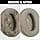 Replacement Ear Pads Compatible with Sennheiser HD450BT HD4.50BT, HD450, HD4.50, HD350BT, HD4.40BT, HD4.30G, HD4.20S, Protein Leather (Champagne) - Image 5