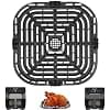 GCQ Air Fryer Accessories for Instant Vortex Plus 6QT Instant Pot Vortex Plus 6QT Clear Cook Air Fryer, Original Replacement Tray for Hot Air Fryer, Grill Plate, - Image 2